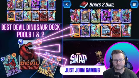 Best Devil Dinosaur Deck Pools Youtube