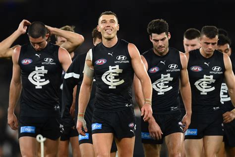 After Carlton Defeated Melbourne In A Dramatic Elimination Final Afl