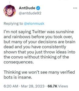 Actualizado Elon Dice Que La Pesta A Para Ti De Twitter Solo