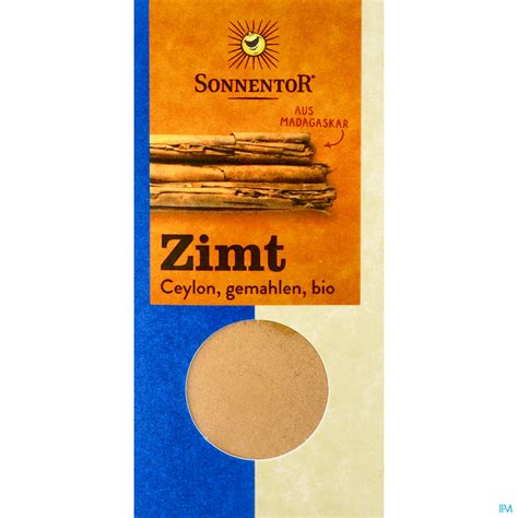 Sonnentor Gew Bio Zimt Gem G Deine Apotheke