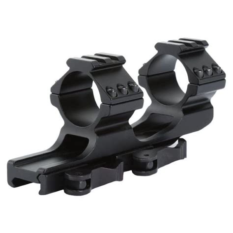 30mm254mm 1 Dual Ring Qd Quick Release Scope Rail Mount Picatinny