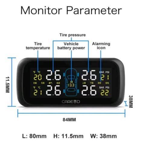 Careud U903 TPMS, Car Accessories on Carousell
