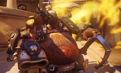 Roadhog From Overwatch Game Art