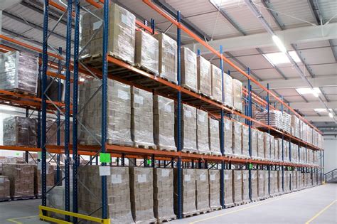 Pallet Rack Optimizes Warehouse Storage And Efficiency Madland Toyota