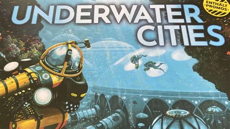 Underwater Cities Im Test Das Brettspiel Mit Bioshock Flair