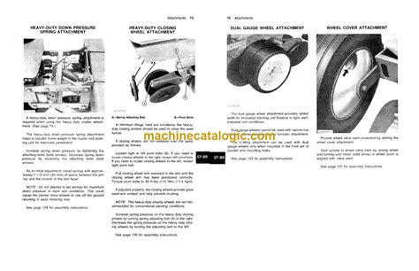 John Deere Drawn Max Emerge Planters Operator S Manual Oma