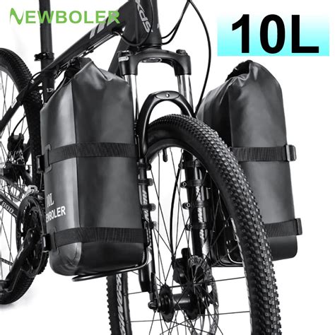 NEWBOLER Bolsa Port Til Para Horquilla De Bicicleta Resistente Al Agua