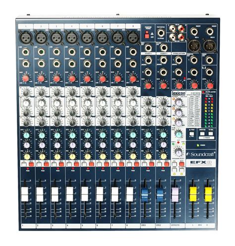 Soundcraft EPM8 8 Channel PA Mixer - Music Matter