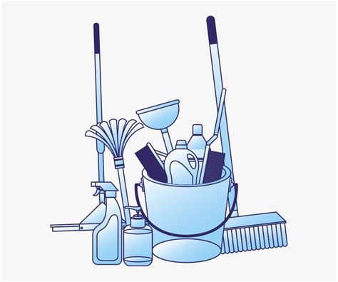 Clip Art Cleaning Service Clip Art - Transparent Housekeeping Clipart ...