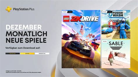 Das Sind Eure Monatlichen PlayStation Plus Spiele Im Dezember