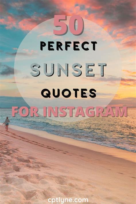 50 Beautiful Sunset Quotes And Sunset Quotes For Instagram Sunset