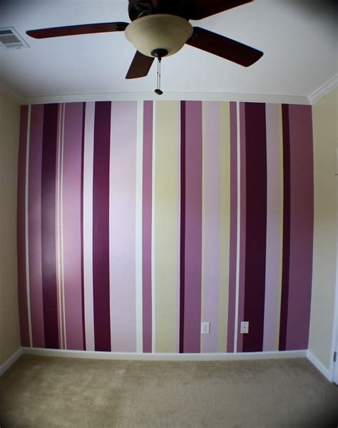baby room ideas | Striped walls, Bedroom wall paint, Striped accent walls