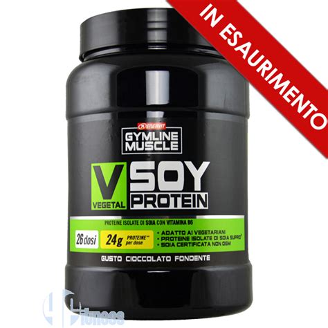 Enervit Gymline Vegetal Soy Protein Proteine Vegetali 4Fitness