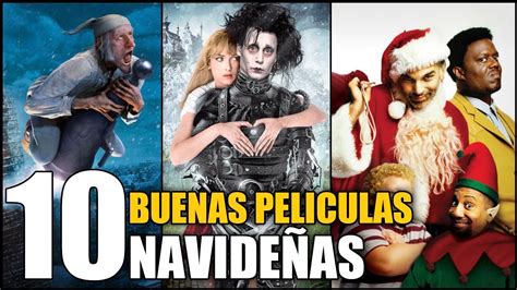 10 Mejores Películas NAVIDEÑAS NETFLIX AMAZON DISNEY YouTube