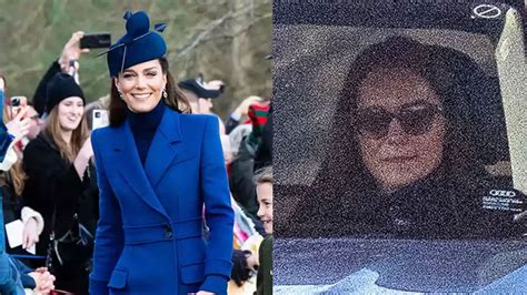 La Primera Imagen De Kate Middleton Luego De Dos Meses De Misterio Y