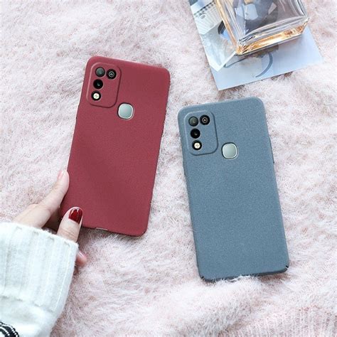 Case Infinix Hot 10 Play Infinix Hot 10s 2021 Softcase Sandstone