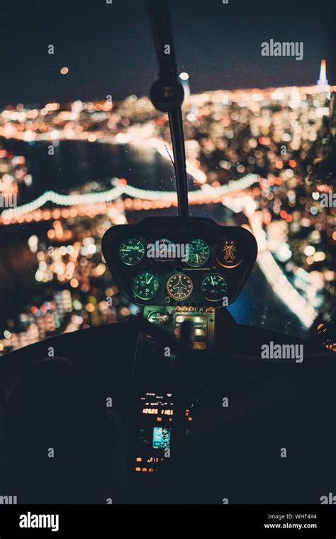 Helicopter cockpit hi-res stock photography and images - Alamy