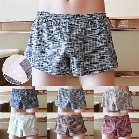 Short Boxer Maison Tendance Pour Homme Pour Entra Nement De Gymnastique