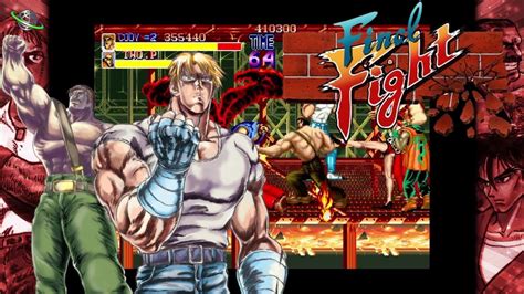 ファイナルファイト コーディーハガー 協力ノーミスクリア FinalFight cody haggar tag no miss all