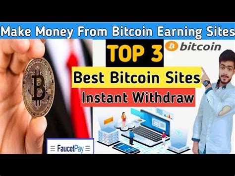 Earn Money From Free Bitcoin Earning Sites Best Bitcoin Earning Site