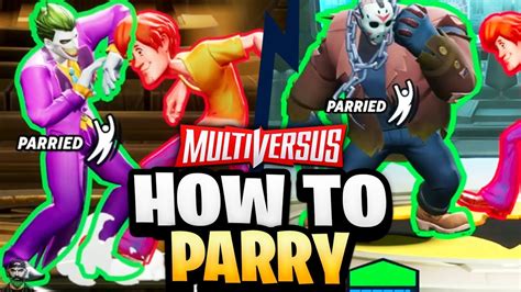 MultiVersus How To Do PARRIES The ULTIMATE Punish YouTube