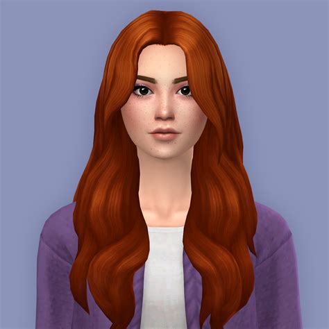 Qicc Dove Hair The Sims 4 Create A Sim Curseforge