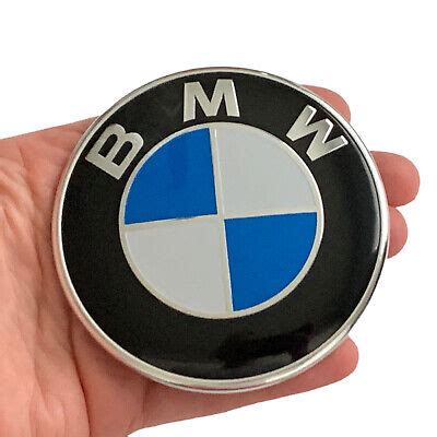 Front Hood Rear Trunk Mm For Bmw Badge Emblem Ebay