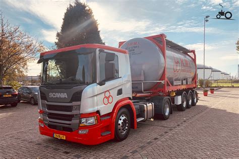 Foto Scania P Van De Rijke Intermodal B V Truckfan