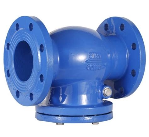 Silence Check Valve DN200 Flange Drilled PN10 SS 316 AISI