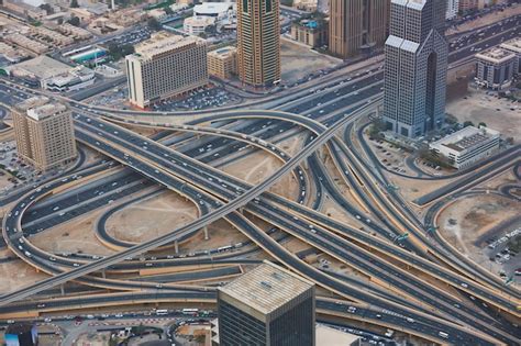 Centro da cidade paisagem urbana de dubai emirados árabes unidos