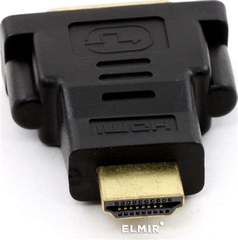 Переходник HDMI/M -> DVI/F Cablexpert A-HDMI-DVI-3 купить | ELMIR ...