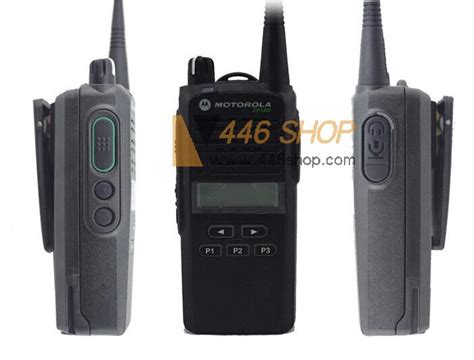 Motorola Motorola Cp Walkie Talkie Two Way Radio Professional