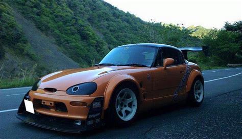 Suzuki cappuccino vs miata - pikolseven