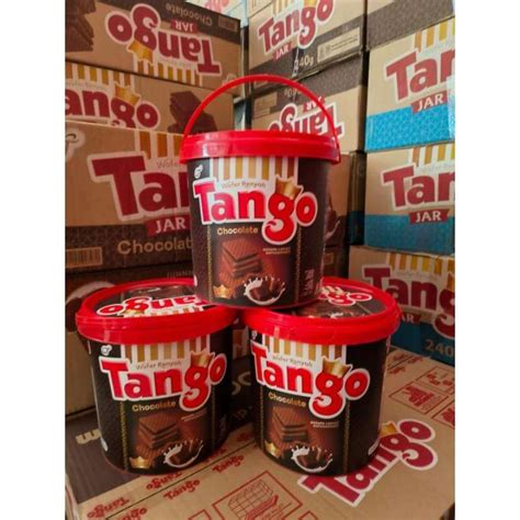 Jual Tango Wafer Jar 240 Gram Coklat Dan Vanilla Di Seller Grosirinaja