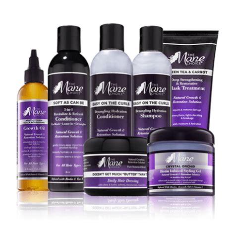 The Mane Choice | Brands | Sally Beauty