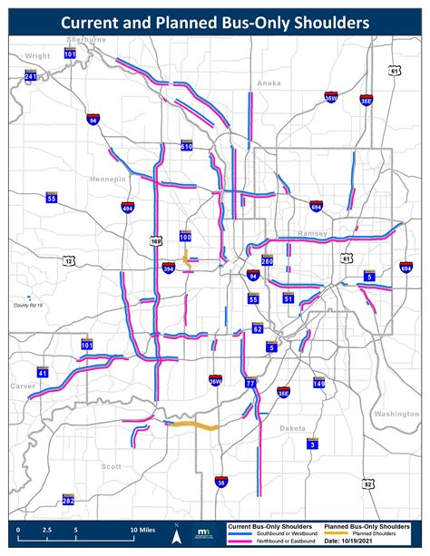 Twin Cities Traffic Map Alissa Madalena