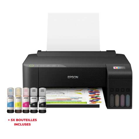 Imprimante R Servoir Int Gr Epson Ecotank L Couleur Wi Fi Noir