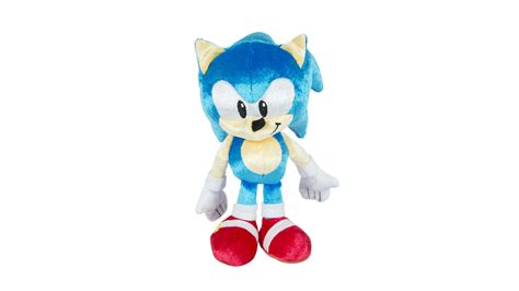 Feed your gaming mania with these adorable Sonic plush toys