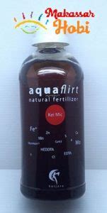 Jual Pupuk Cair Aquascape AQUAFLIRT Kei Micro 550ml Liquid Fertilizer