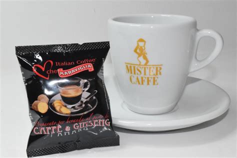 25 Capsule Compatibili Lavazza Espresso Point Caffè Al Ginseng Amaro