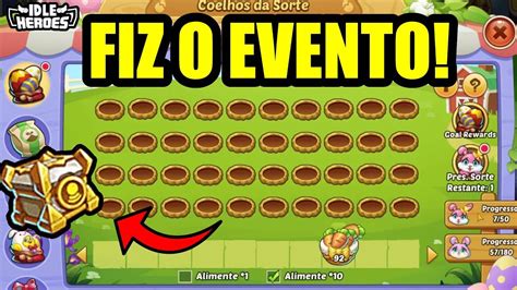 IDLE HEROES FAZENDO O EVENTO DE PÁSCOA E RECEBENDO A MELHOR