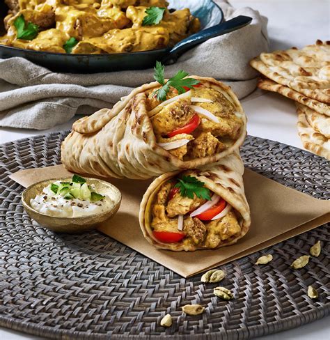 Chicken Tikka Masala Wrap — Nature S Own