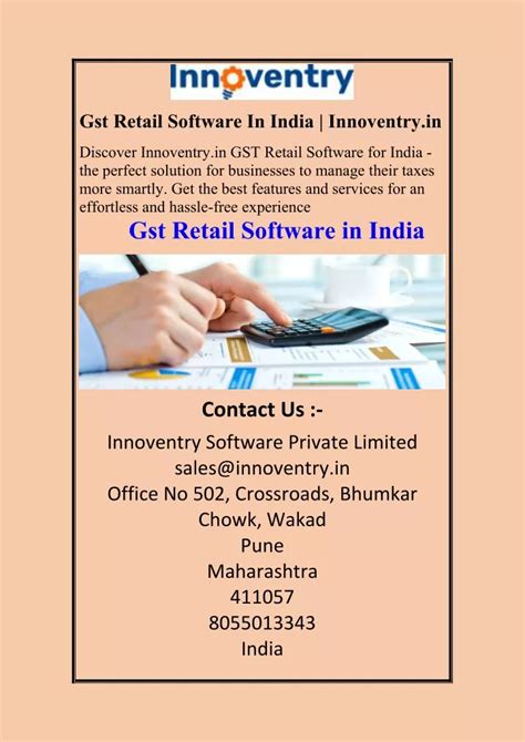 Ppt Gst Retail Software In India Innoventry In Powerpoint