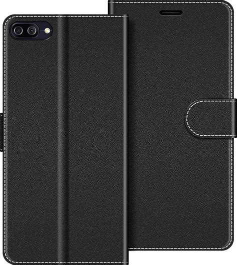 IMEIKONST Zenfone Max Pro M1 ZB601KL Étui Embossed Cuir Premium Flip