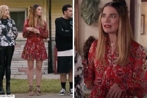 Schitt S Creek 11 Times Alexis Rose Rocked The Perfect Summer Dress