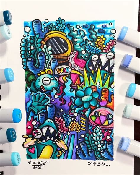 Awesome Doodle Drawings