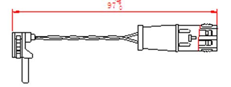 AUTOTEC EBS Products Brake Sensor