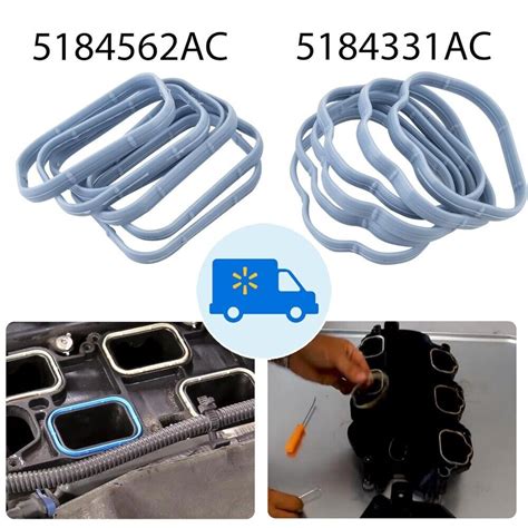 Pcs Ac Intake Manifold Ac Gasket Set Fits For Car Ebay