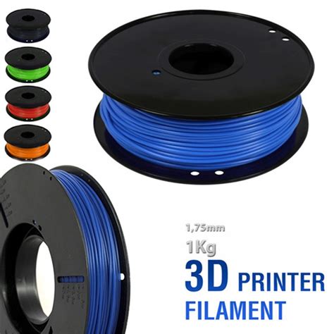 Rollo PLA 1 75mm Para Impresoras 3D 1Kg