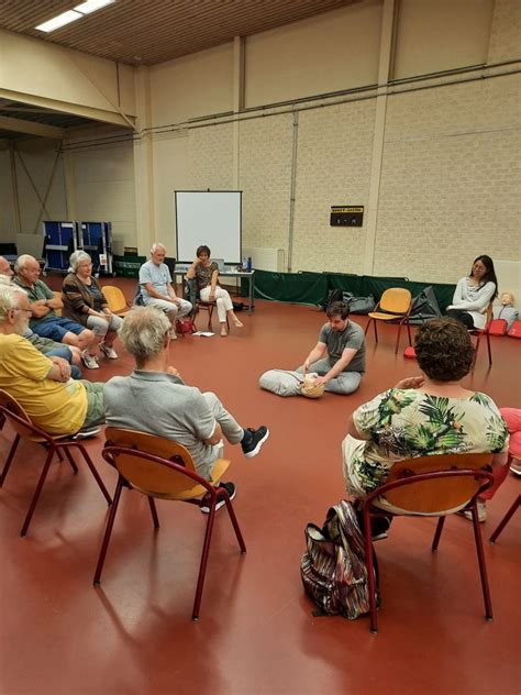 Oldstars Shot Leden Volgen Training Ehbo En Levensreddend Handelen